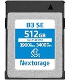Amazon.com: Nextorage CFexpress Type B Memory Card SE Series 128GB